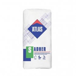 Atlas - mortier pour la couche de contact Adher S