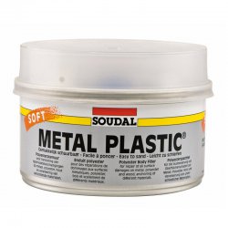 Soudal - Metal Plast Mastic souple