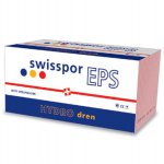 Swisspor - Panneau en polystyrène Hydro Dren