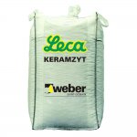 Weber Leca - construction argile expansée M