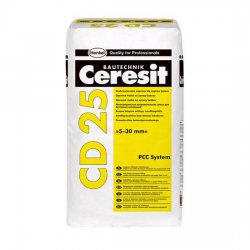Ceresit - Mortier de nivellement CD 25