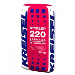 Kreisel - Mortier-colle et de renforcement pour polystyrène Styrlep 220