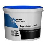Sigma Coatings - Peinture au latex Superlatex Classic, base