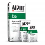Alpol - Gypse à prise lente AG S20