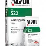 Alpol - AG S22 Couche de finition gypse blanc Premium