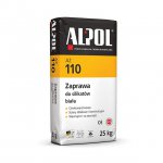 Alpol - AZ 110 mortier silicate blanc