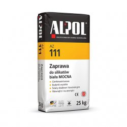 Alpol - un mortier de silicate blanc fort AZ 111