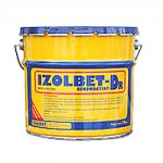 Izolbet - Masse de rénovation en caoutchouc bitumineux IZOLBET-Dr