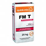 Quick-mix - joint pour joints avec voie FM T