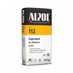 Alpol - mortier en couche mince pour silicates AZ 112
