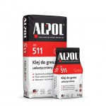 Alpol - AK 511 adhésif gres élastiqué