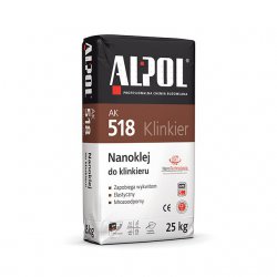 Alpol - AK 518 nanocolle de clinker