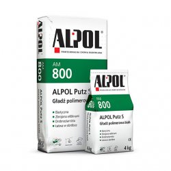 Alpol - Putz S AM 800 manteau polymère blanc