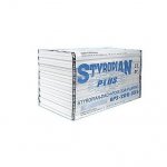 Styrofoam Plus - EPS 200-035 panneau de polystyrène Toit, Sol, Parking