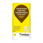 Weber - Mortier de réparation et de nivellement Webercem Plan 10