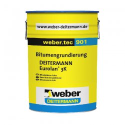 Weber Deitermann - émulsion de bitume Weber.tec 901 (Eurolan 3 K)