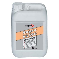 Sopro - VK 690 agent silicate hydrophobe