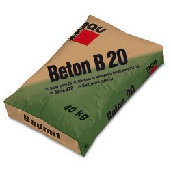 Baumit - béton classe C16 / 20 Béton B20