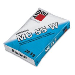 Baumit - Mortier-colle MultiContact MC 55 W blanc