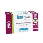 Knauf Industries - Panneau polystyrène Knauf Therm Pro Façade Toit EPS 70 Sol