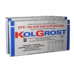 Kolgrost - polystyrène EPS 100-038 Toit / Plancher