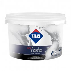 Atlas - peinture intérieure latex blanche proFARBA (AW-PRO)