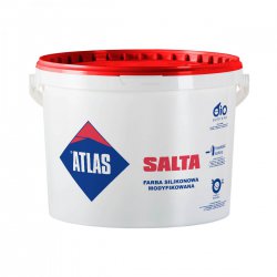 Atlas - Peinture de façade silicone modifiée Salta (AFS-SAH)