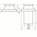 Xplo Ventilation - costière rectangulaire type AI et A II