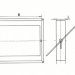 Xplo Ventilation - registre rectangulaire à un vantail