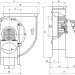 Convecteur - Ventilateur centrifuge simple flux WPP