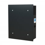 Blauberg - centrale de traitement d'air avec échangeur de chaleur à contre-courant et chauffage secondaire Freshbox E1-100