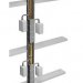 Schiedel - Système de cheminée d'évacuation d'air à simple tirage Quadro Pro