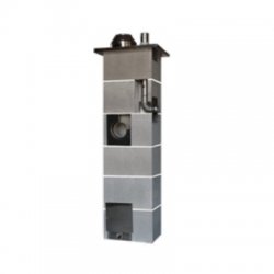 Jawar - système de cheminée pour combustibles solides et chaudières à condensation Kompakt avec ventilation