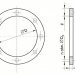 Xplo Ventilation - bride ronde plate