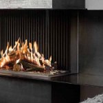 Kal-fire - insert de cheminée avec foyer Prestige GP85 / 55S