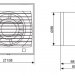 Venture Industries - Décor ventilateur axial domestique