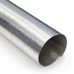 Xplo - couche de protection en tôle d'aluminium Alu Stucco - tuyau