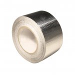 Xplo Foils and Tapes - Ruban en aluminium renforcé Glasgelege Tape