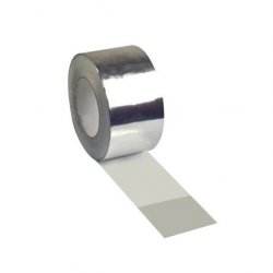 Xplo Foils and Tapes - Ruban en aluminium lisse renforcé de papier d'aluminium