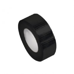 Xplo Foils and Tapes - Ruban en aluminium renforcé de Glasgelege Tape noir mat