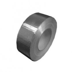 Xplo Foils and Tapes - Ruban en aluminium renforcé gris