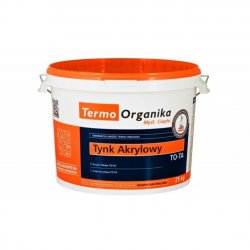 Termo Organika - plâtre acrylique TO-TA