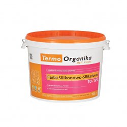 Termo Organika - Peinture externe au silicone-silicone TO-FSISI
