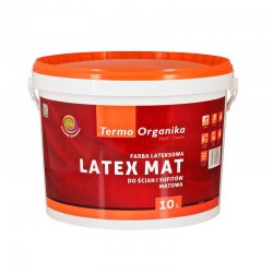 Termo Organika - peinture latex d'intérieur latex Latex Mat