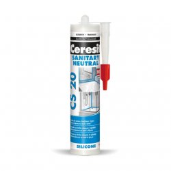 Ceresit - silicone neutre sanitaire CS 20 blanc
