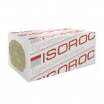 Isoroc - Panneau de laine minérale Isopanel-SC