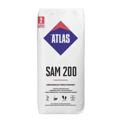 Atlas - Sous-couche autonivelante à prise rapide SAM 200