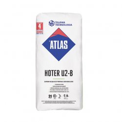 Atlas - mortier adhésif pour polystyrène et enrobage du treillis sans apprêt Hoter U2-B