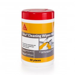 Sika - SikaCleaning Wipes-100 lingettes nettoyantes