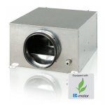 Aérations - Ventilateur centrifuge KSB EC en caisson isolé